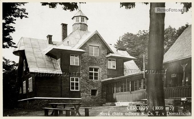 Čerchov, Schwarzkoppe
