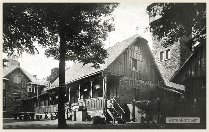 Čerchov, Schwarzkoppe