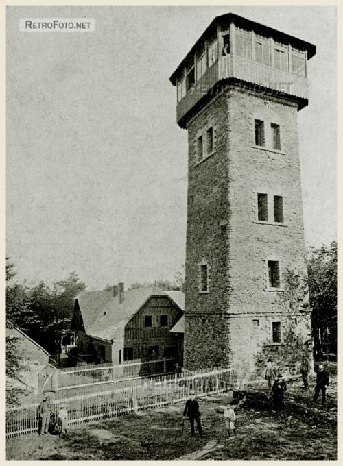 Kurzova věž, Čerchov