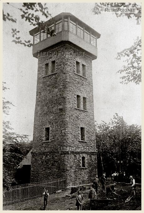 Kurzova věž, Čerchov