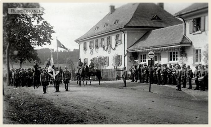 Obsazení Sudet