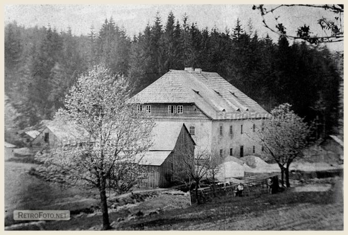 Lískovec, Haselberg
