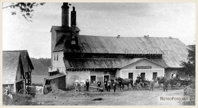 Pivovar, Grafenried