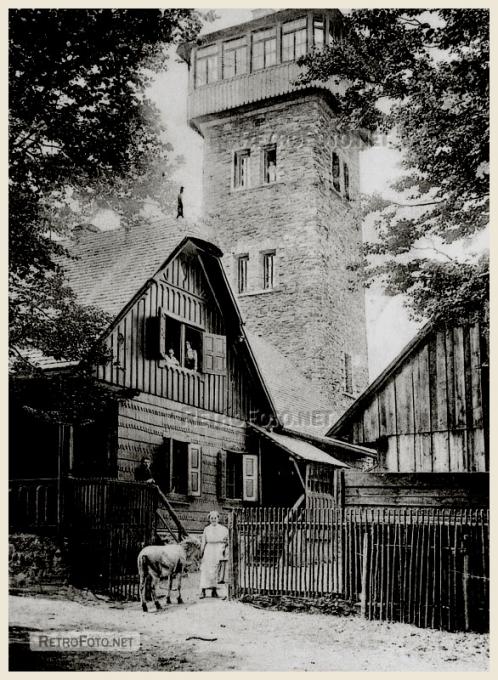 Čerchov, Schwarzkoppe