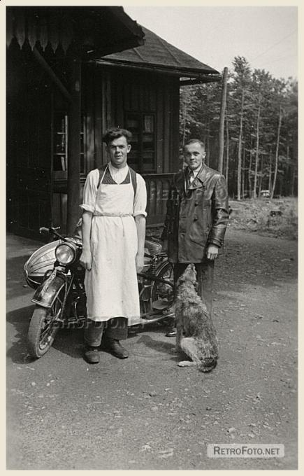 Motorka, Čerchov