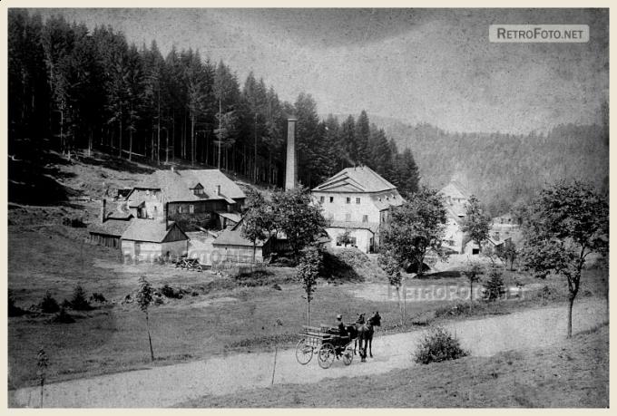 Lískovec, Haselberg