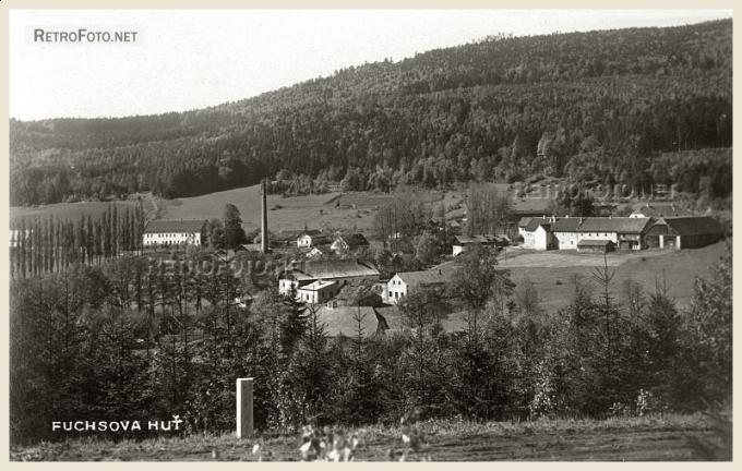 Bystřice, Fichtenbach