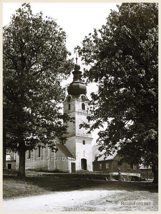 Kostel, Grafenried, Lučina