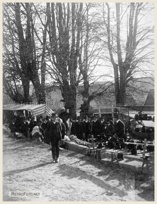 Trhy, Grafenried, Lučina