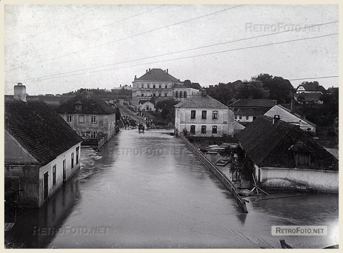 Jaroměř povodeň
