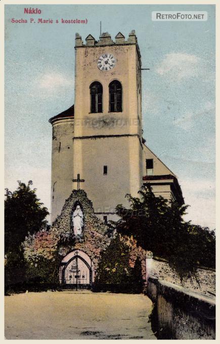 Kostel sv. Jiří, Náklo Kostel sv. Jiří, Náklo