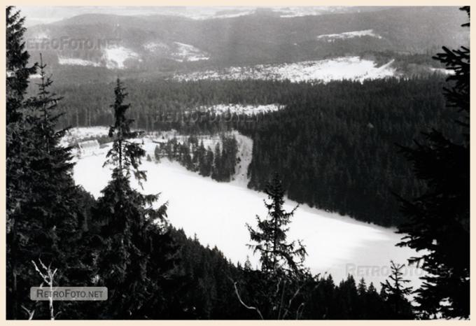 Plešné jezero Plešné jezero