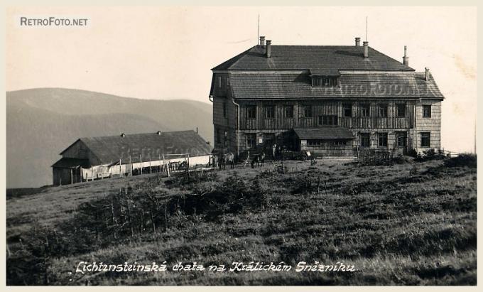 Lichtensteinská chata Lichtensteinská chata