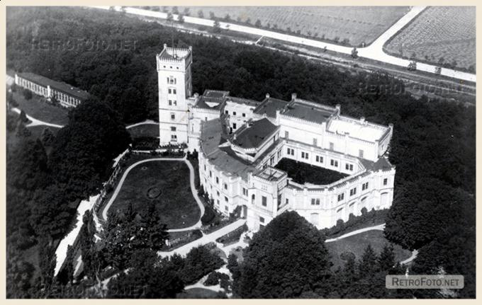 Zámek Nový Světlov