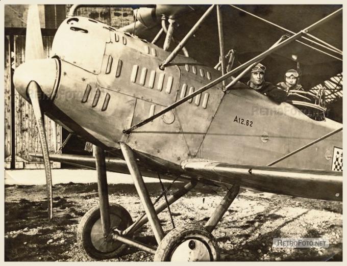 Letadlo Avia BH-9