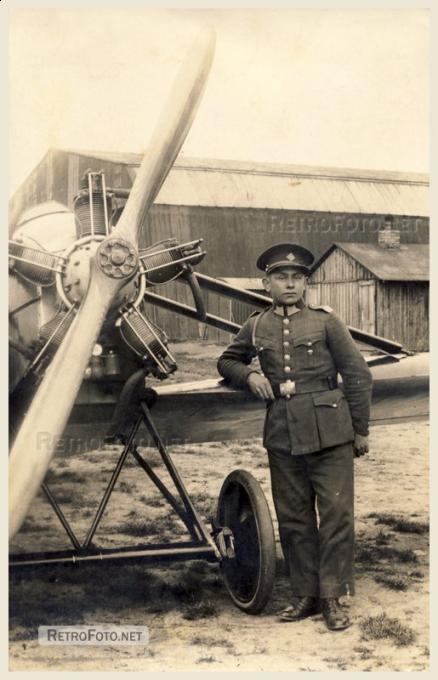 Letadlo  Avia BH-9