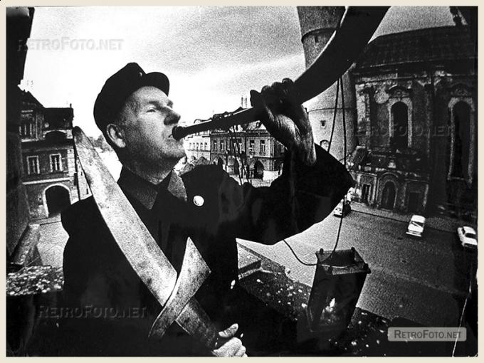 Ponocný - Bellman
