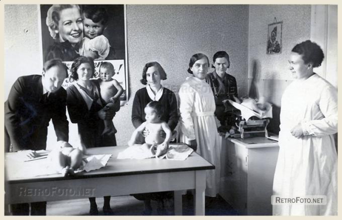 Dětská poradna - Baby clinic
