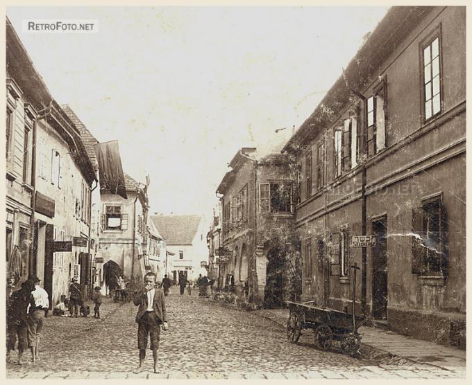 Ulice Plachého