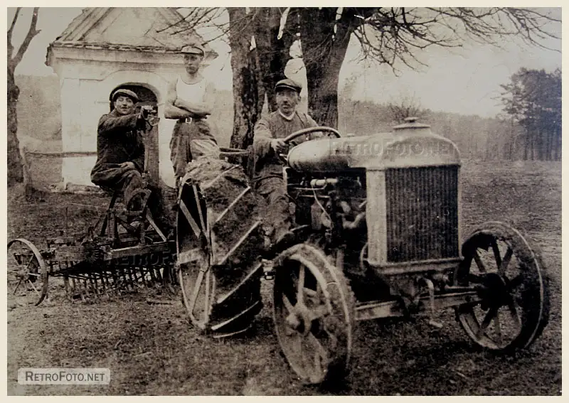 Práce na poli
